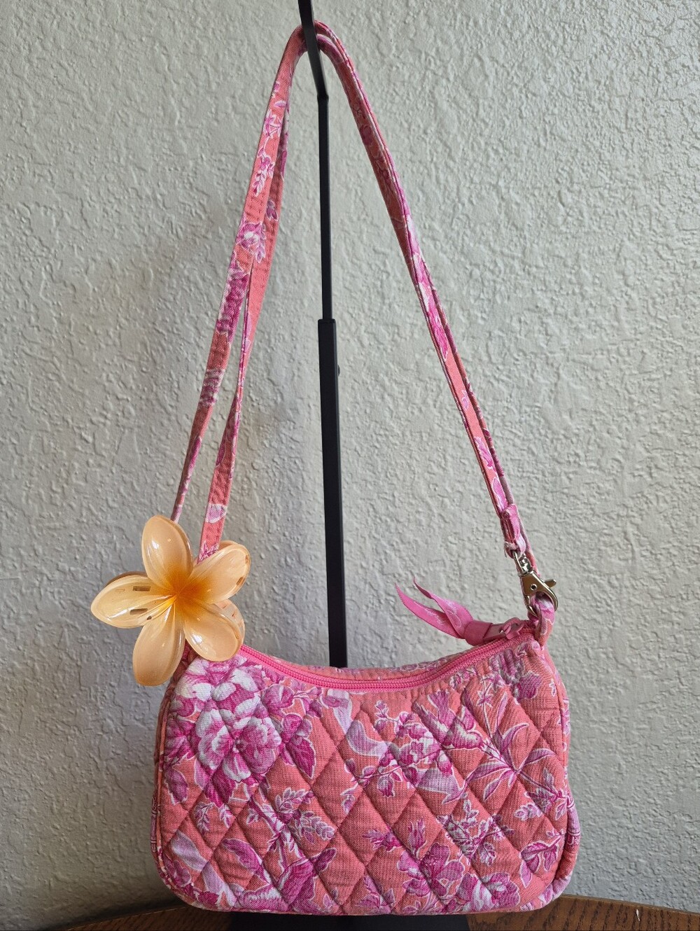 Vera Bradley Hope Toile Amy Mini Shoulder Bag - Picture 2 of 5